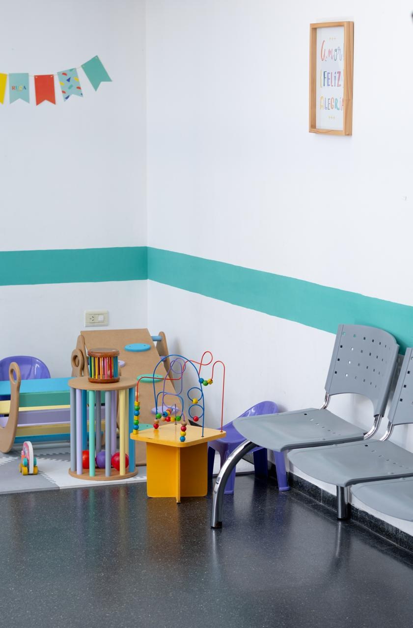Espacio de juegos de Ruca Pediátrico